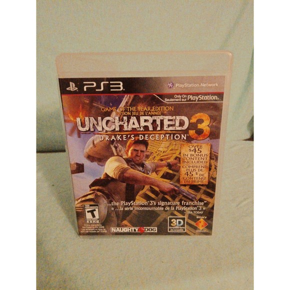 Uncharted 3: Drake's Deception Game of the Year Edition - 3 (PS3) - Picture 1 of 3
